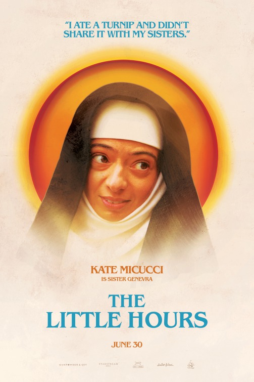 The Little Hours Movie Poster