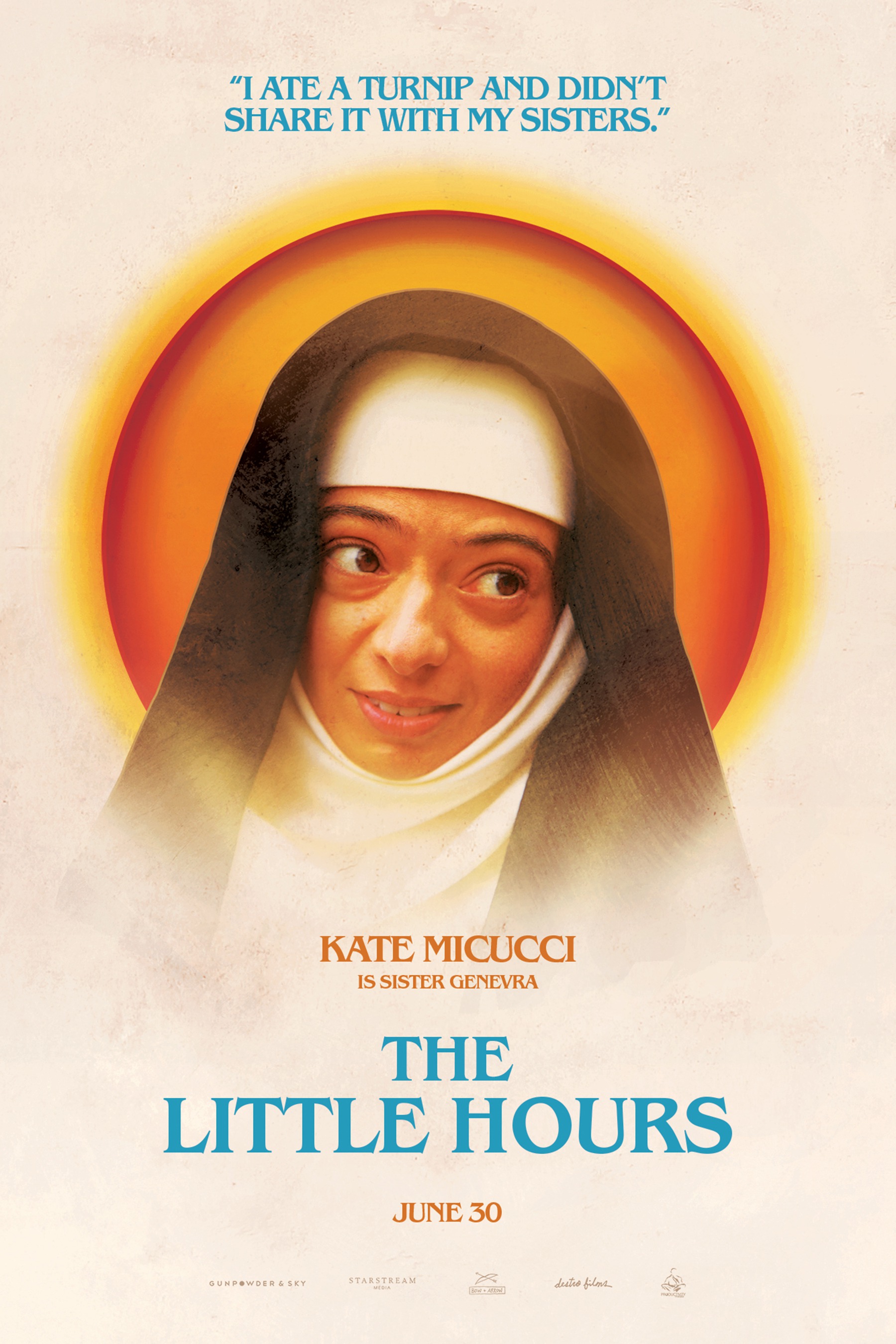 Mega Sized Movie Poster Image for The Little Hours (#5 of 8)