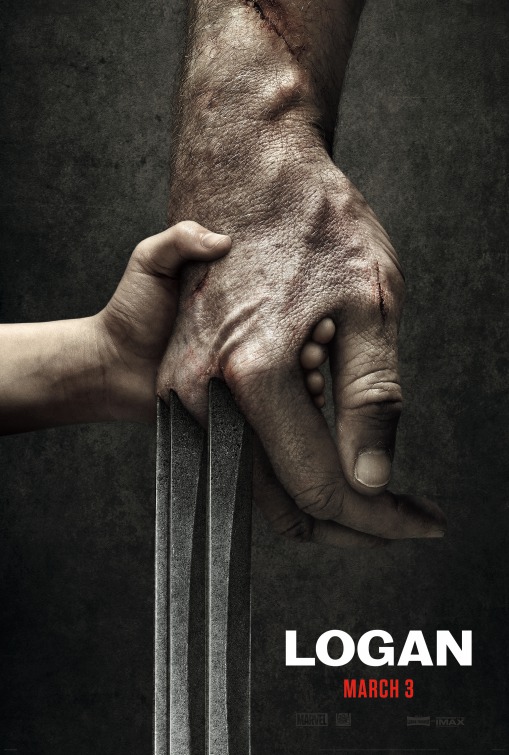 Resultado de imagen para logan poster 2017