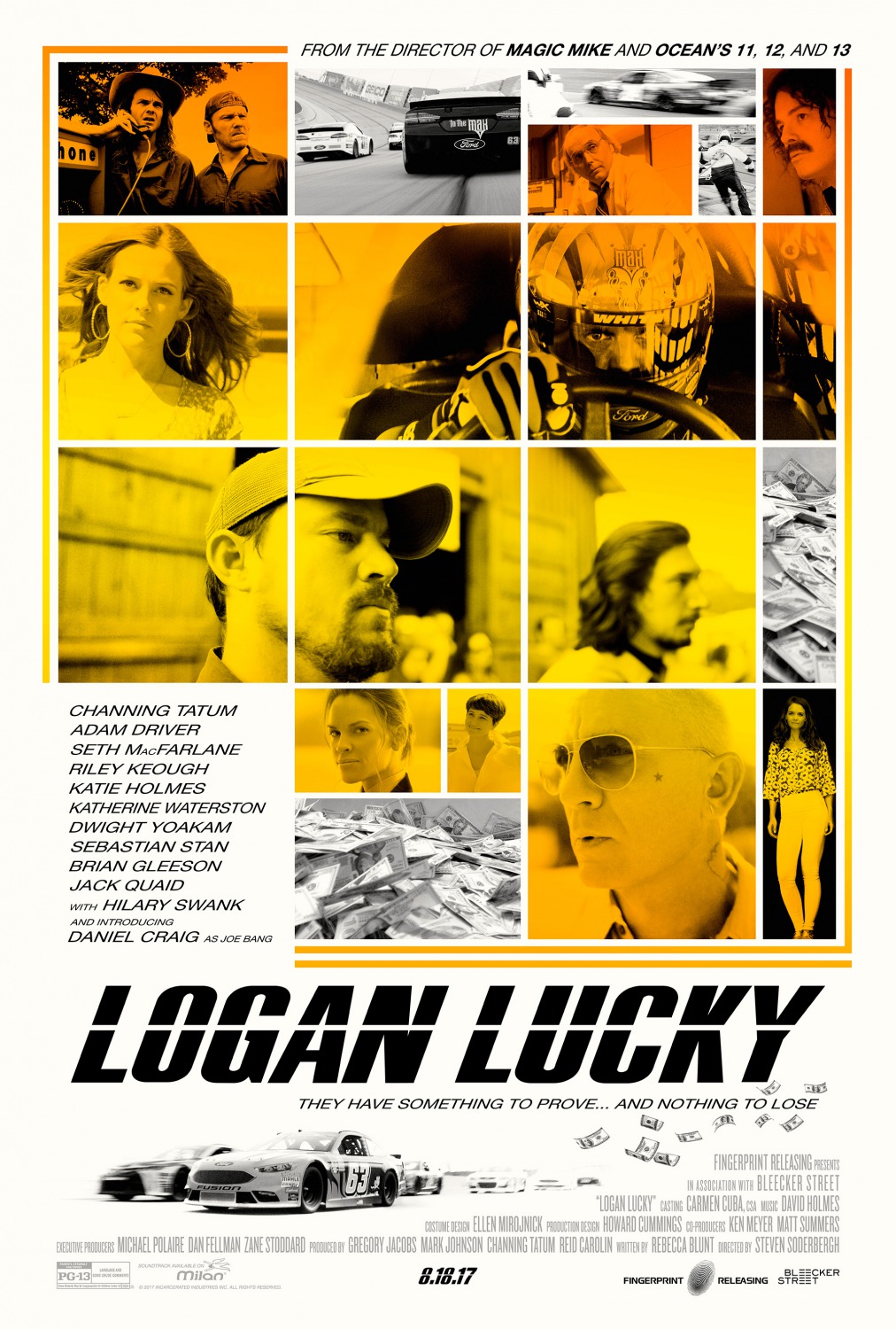 Extra Large Movie Poster Image for Logan Lucky (#3 of 4)