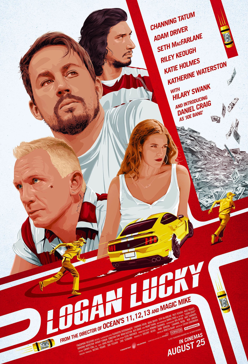 Extra Large Movie Poster Image for Logan Lucky (#4 of 4)