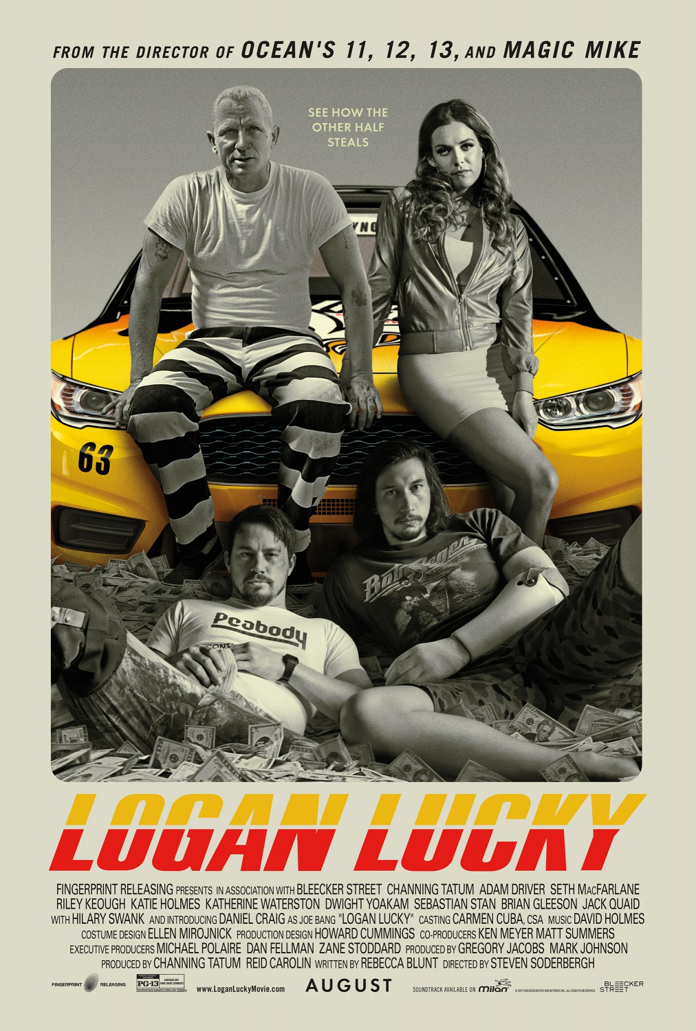 Extra Large Movie Poster Image for Logan Lucky (#1 of 4)