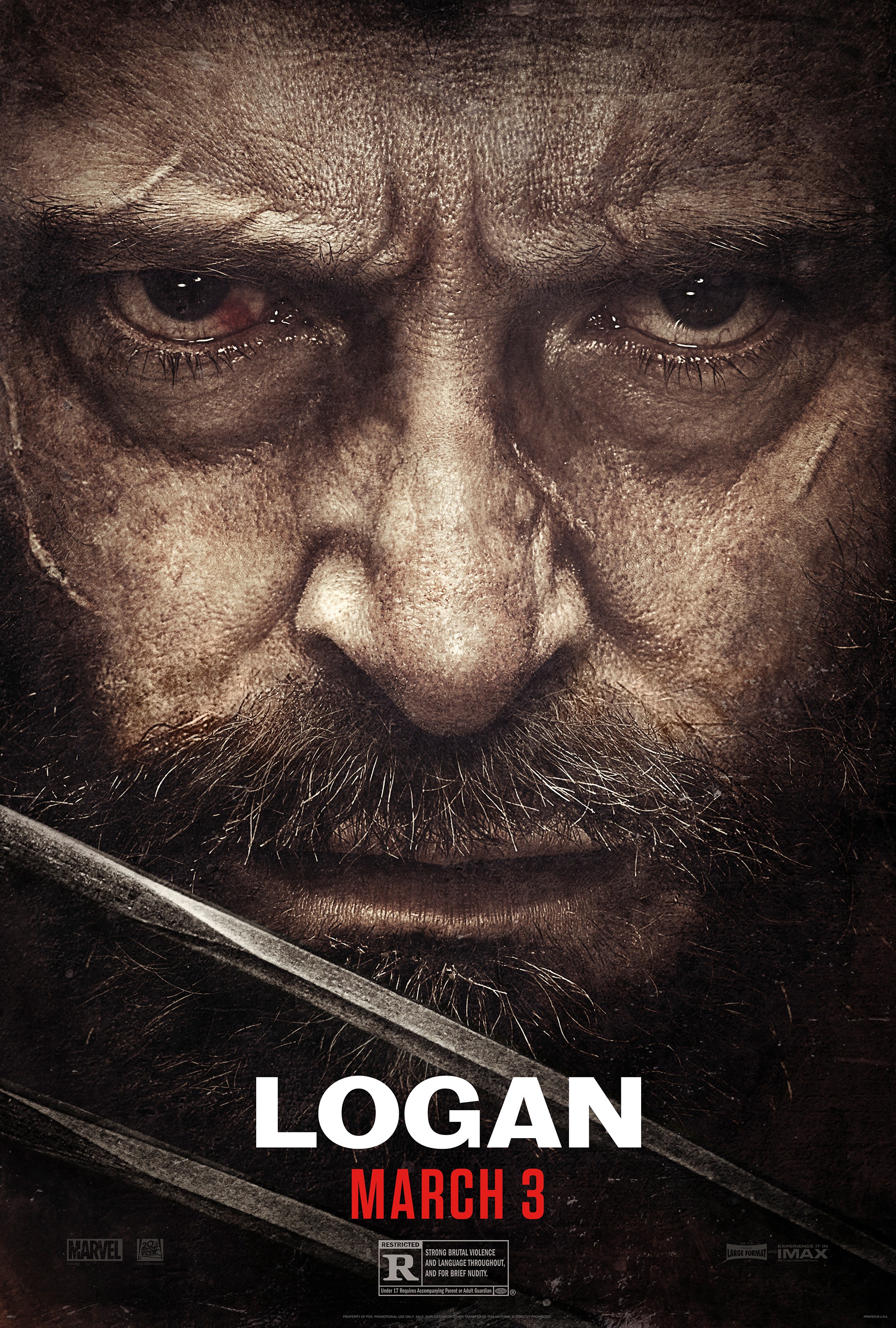 Mega Sized Movie Poster Image for Logan (#5 of 7)