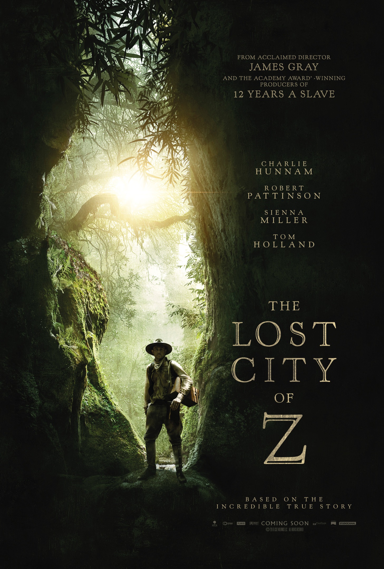 Mega Sized Movie Poster Image for The Lost City of Z (#2 of 6)