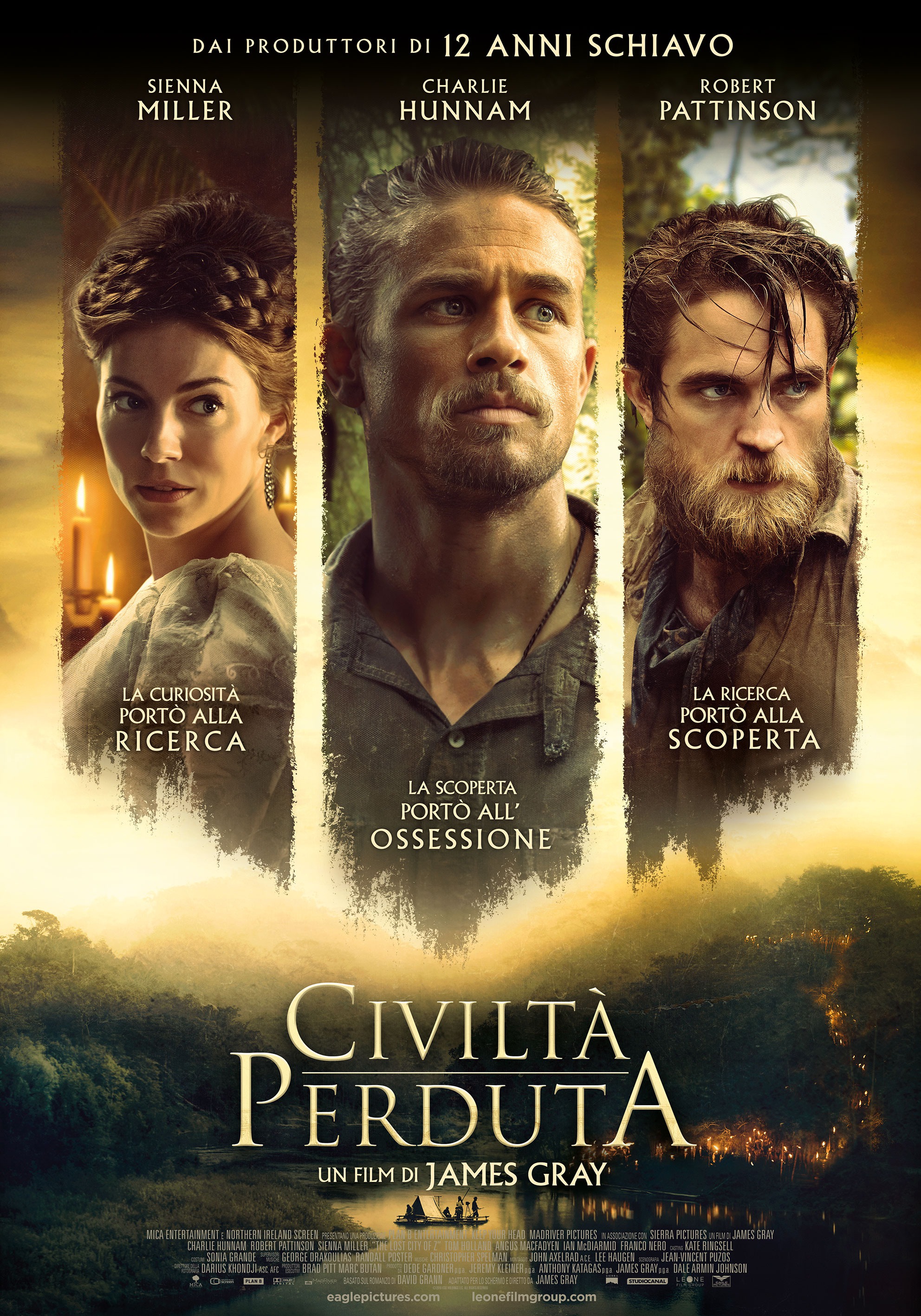 Mega Sized Movie Poster Image for The Lost City of Z (#5 of 6)