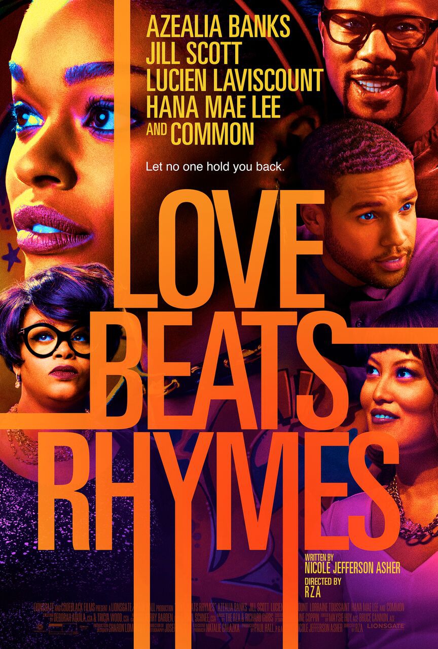 Extra Large Movie Poster Image for Love Beats Rhymes 