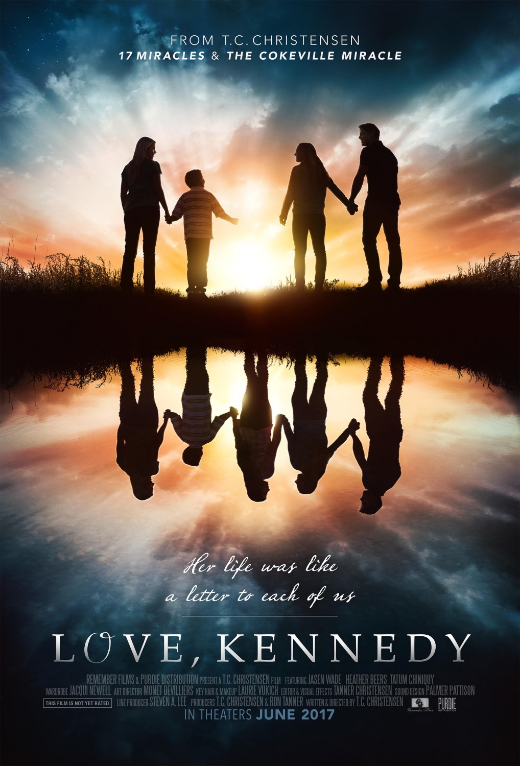 Extra Large Movie Poster Image for Love, Kennedy 