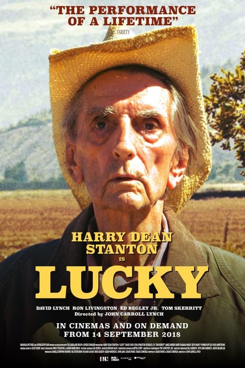 Lucky Movie Poster