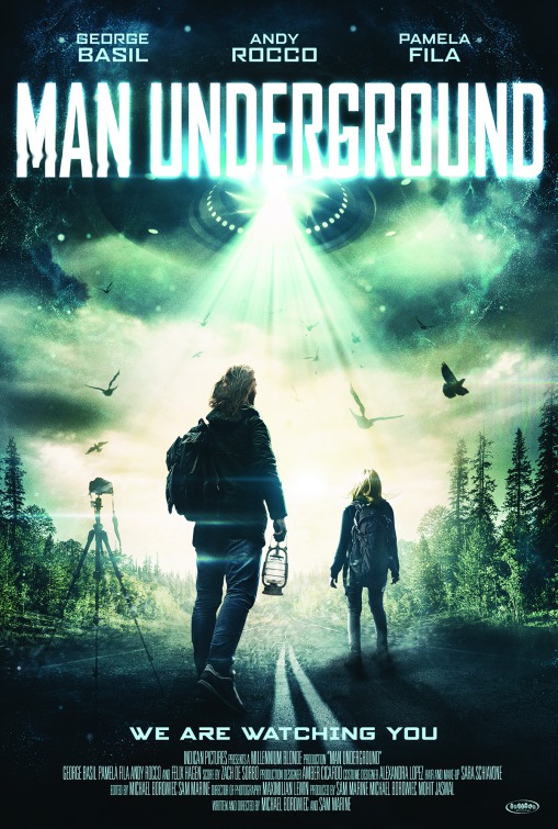 Man Underground Movie Poster