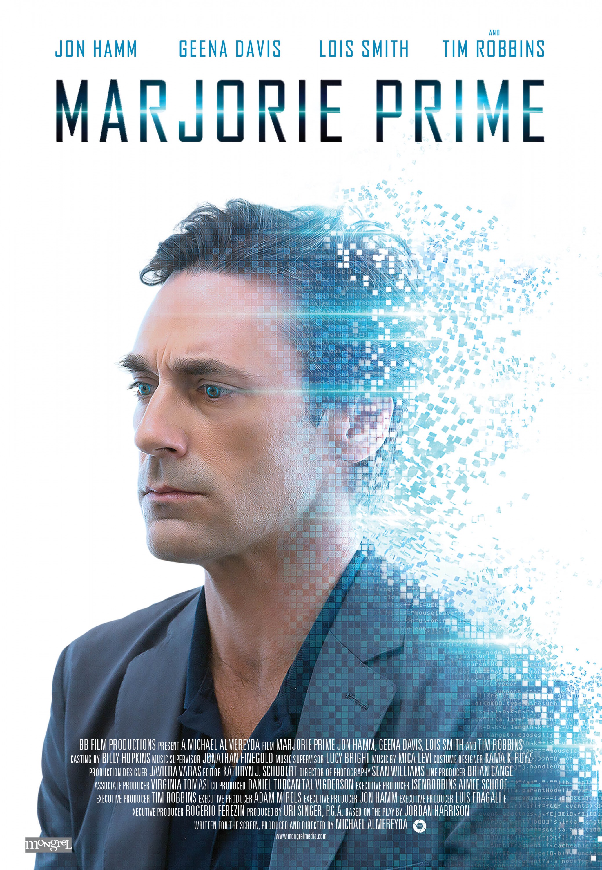 Mega Sized Movie Poster Image for Marjorie Prime (#2 of 3)