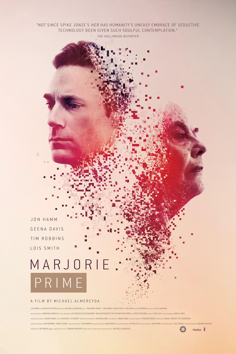 Extra Large Movie Poster Image for Marjorie Prime (#1 of 3)