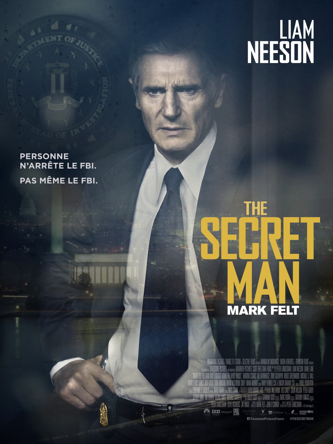Extra Large Movie Poster Image for Mark Felt: The Man Who Brought Down the White House (#4 of 7)