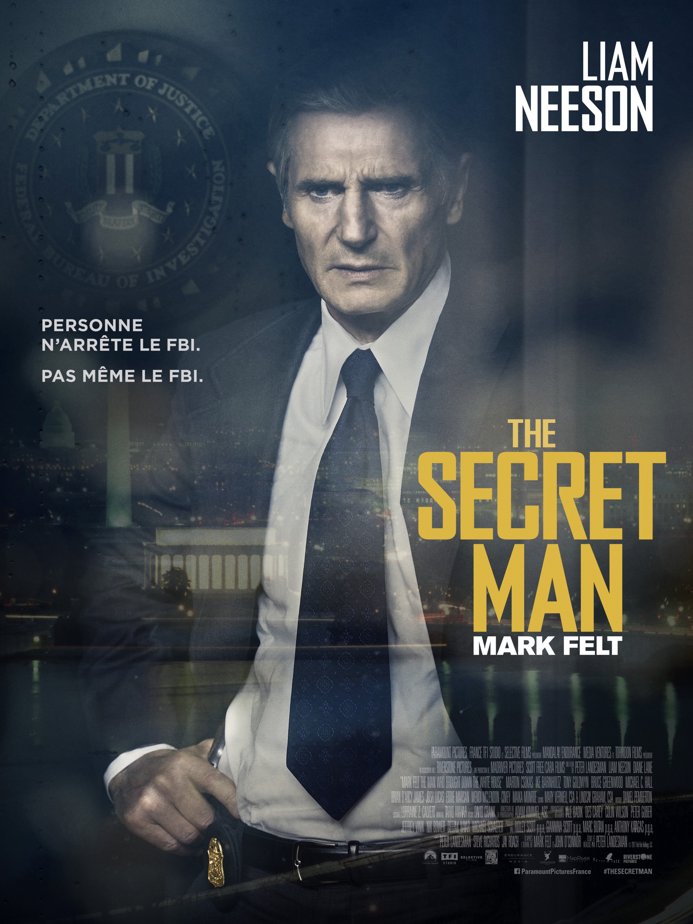 Mega Sized Movie Poster Image for Mark Felt: The Man Who Brought Down the White House (#4 of 7)