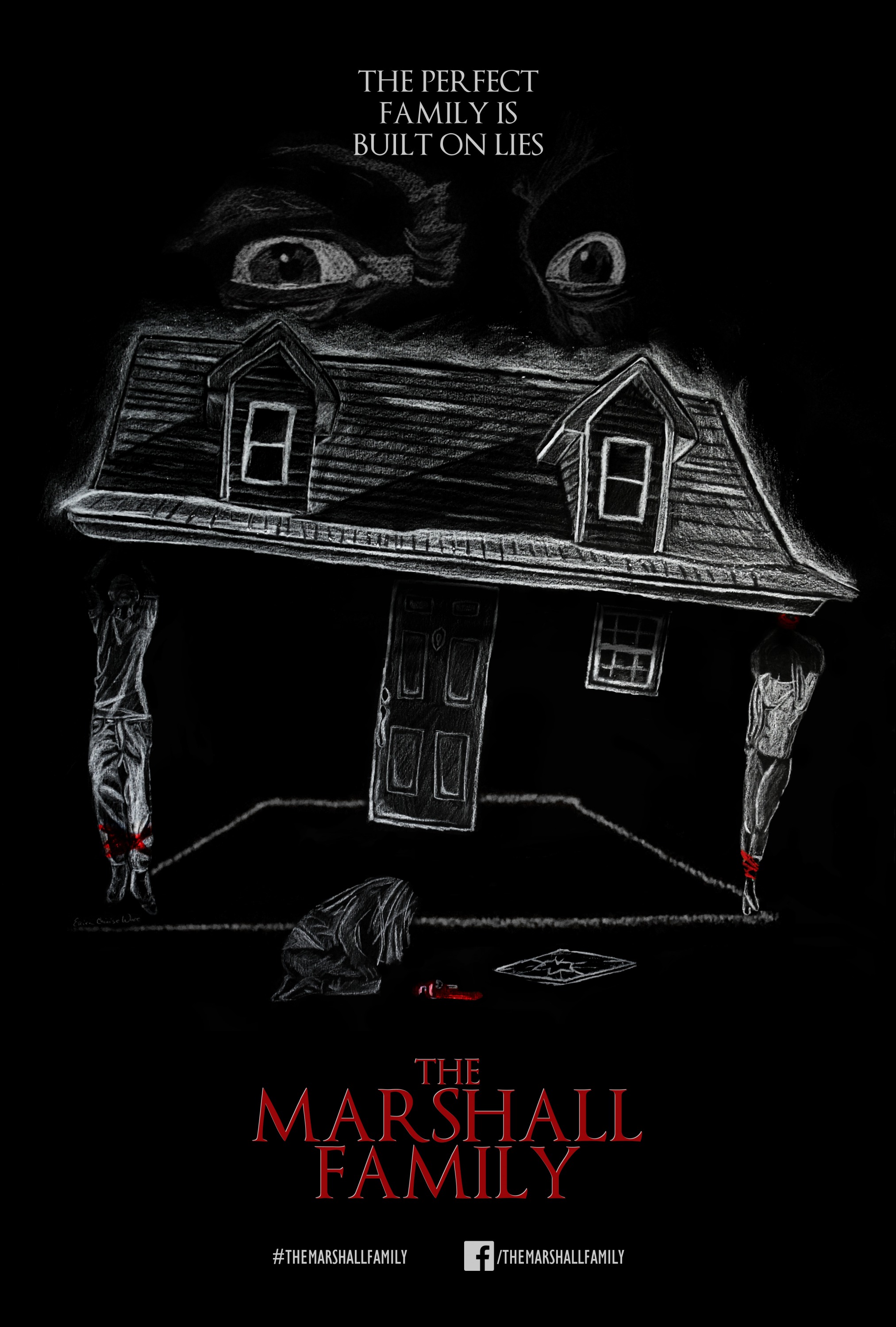 Mega Sized Movie Poster Image for The Marshall Family (#2 of 2)