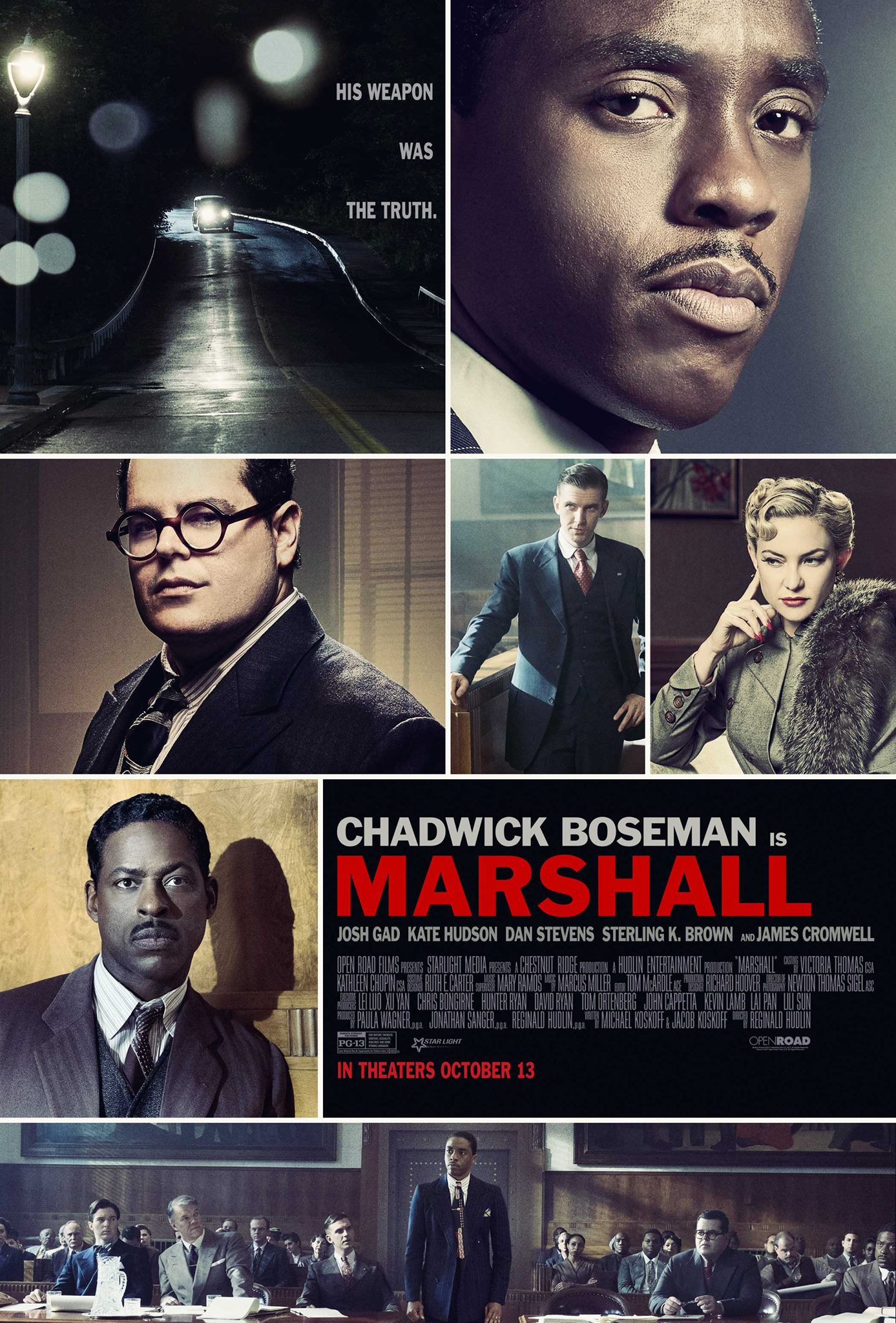Mega Sized Movie Poster Image for Marshall (#2 of 3)