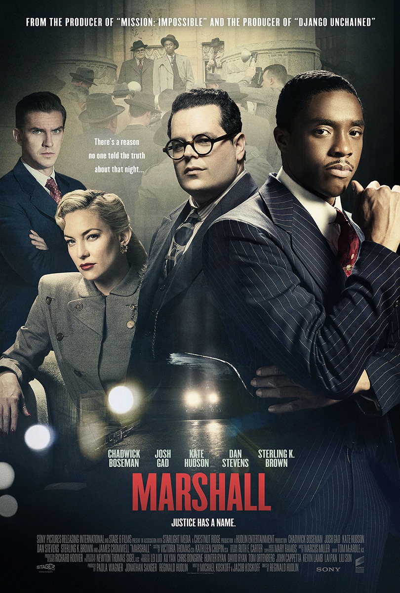 Extra Large Movie Poster Image for Marshall (#3 of 3)