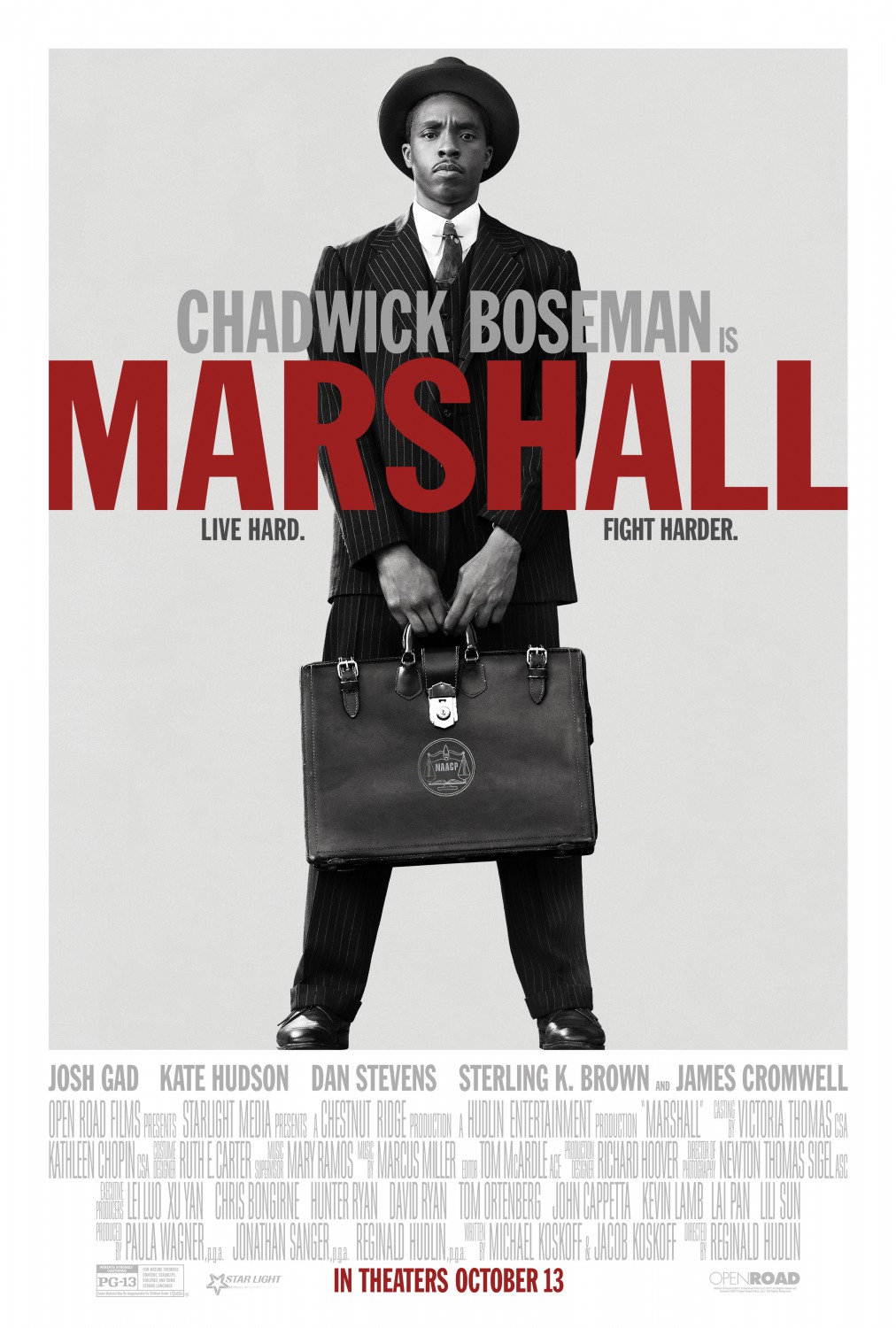 Extra Large Movie Poster Image for Marshall (#1 of 3)