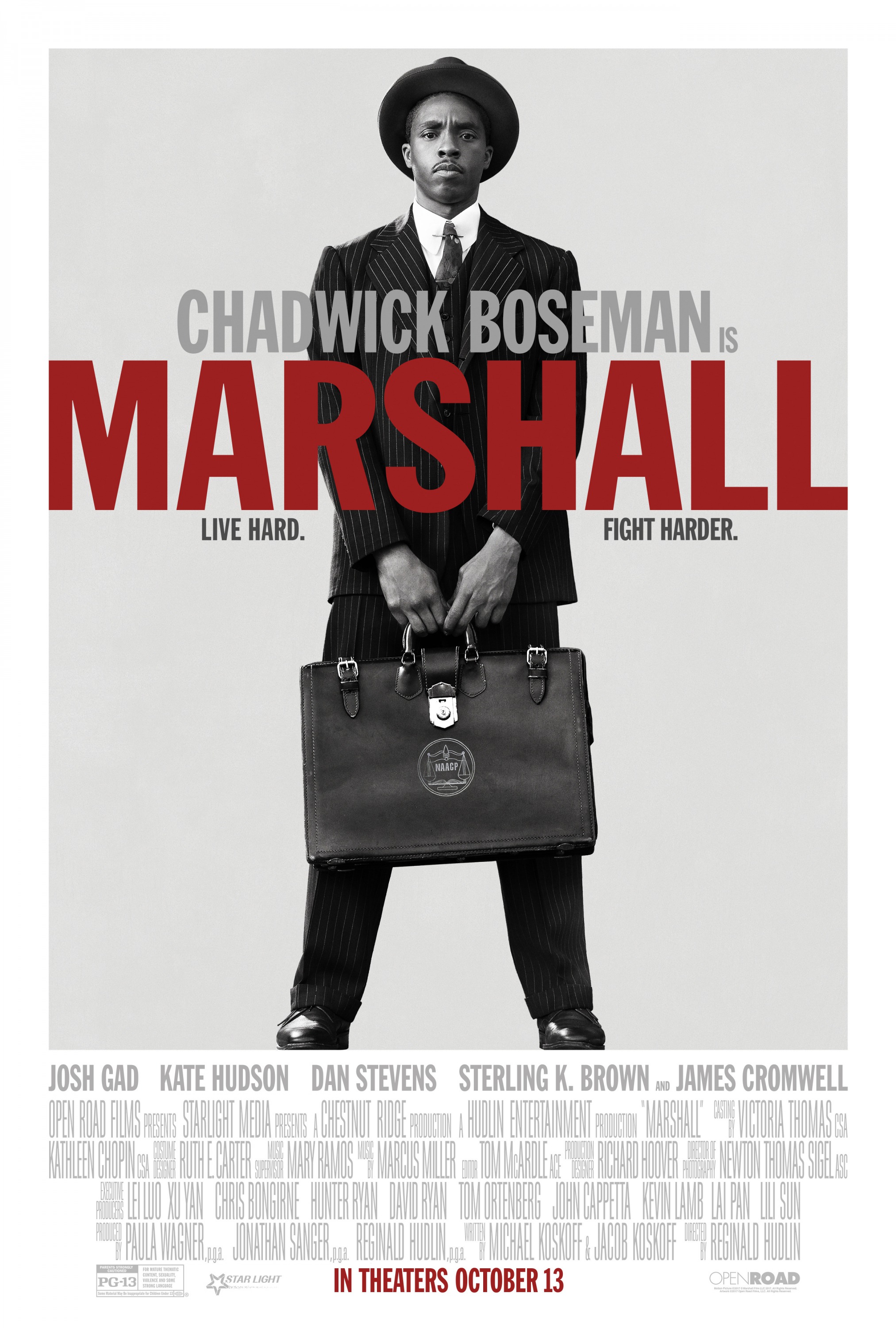 Mega Sized Movie Poster Image for Marshall (#1 of 3)