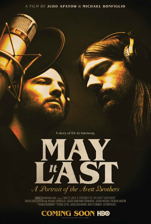 May It Last: A Portrait of the Avett Brothers Movie Poster
