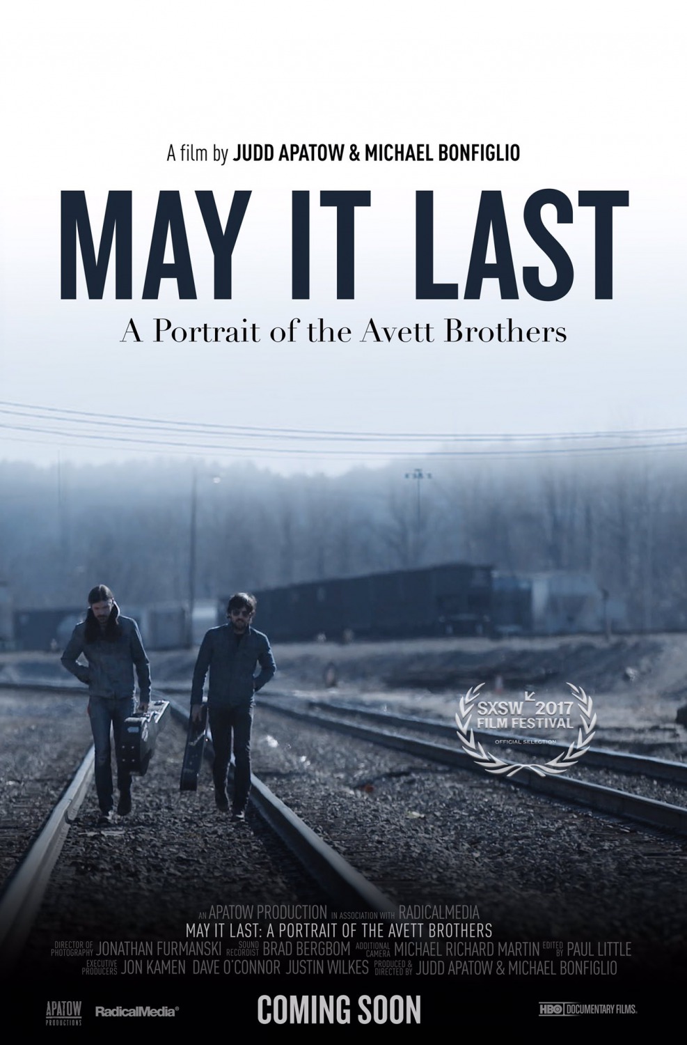Extra Large Movie Poster Image for May It Last: A Portrait of the Avett Brothers (#1 of 2)
