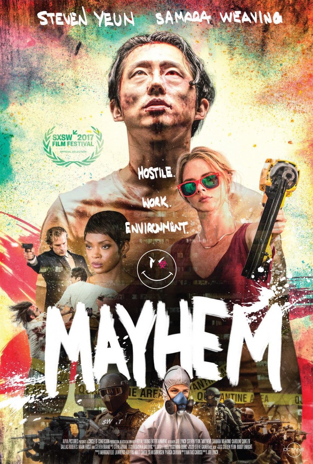 Extra Large Movie Poster Image for Mayhem (#2 of 3)