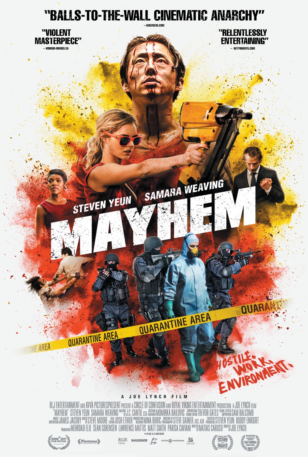 Extra Large Movie Poster Image for Mayhem (#3 of 3)