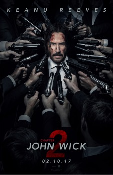 John Wick: Chapter Two Movie Poster