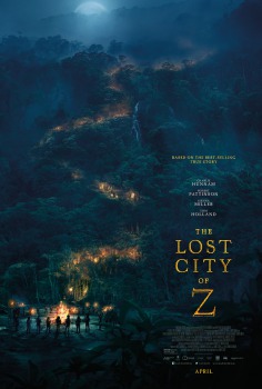 The Lost City of Z Movie Poster