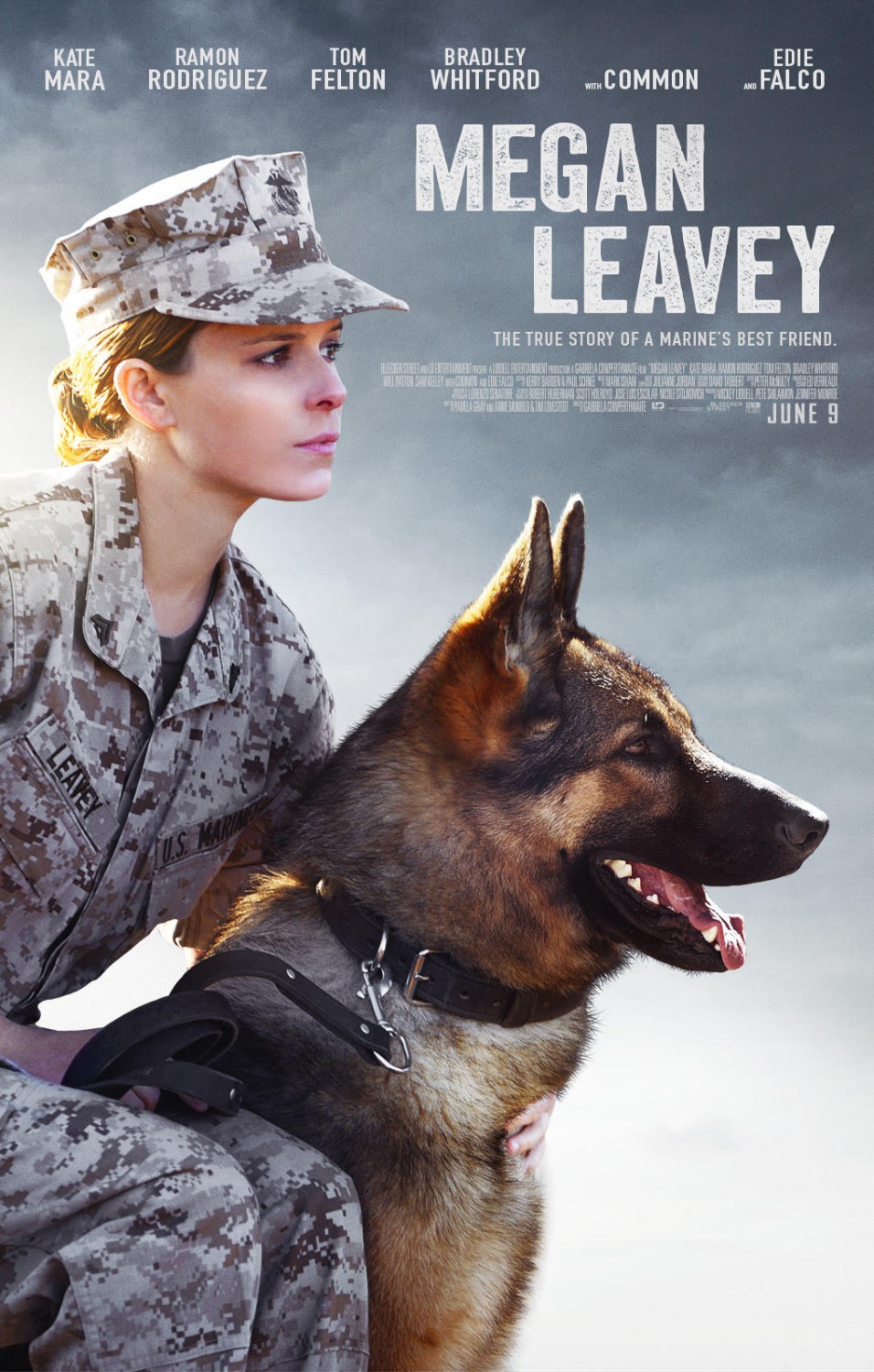 Extra Large Movie Poster Image for Megan Leavey (#2 of 3)