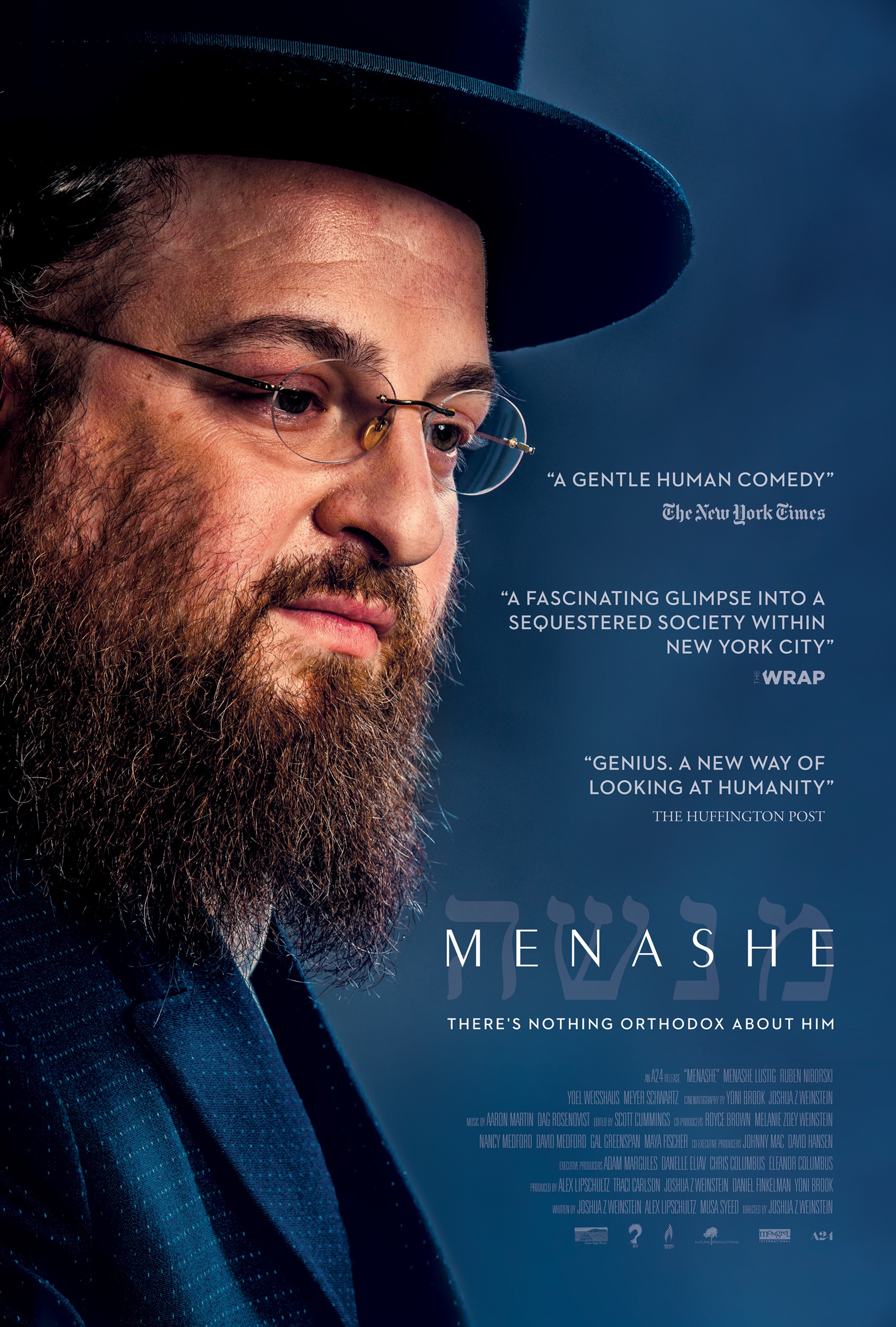 Mega Sized Movie Poster Image for Menashe (#1 of 2)