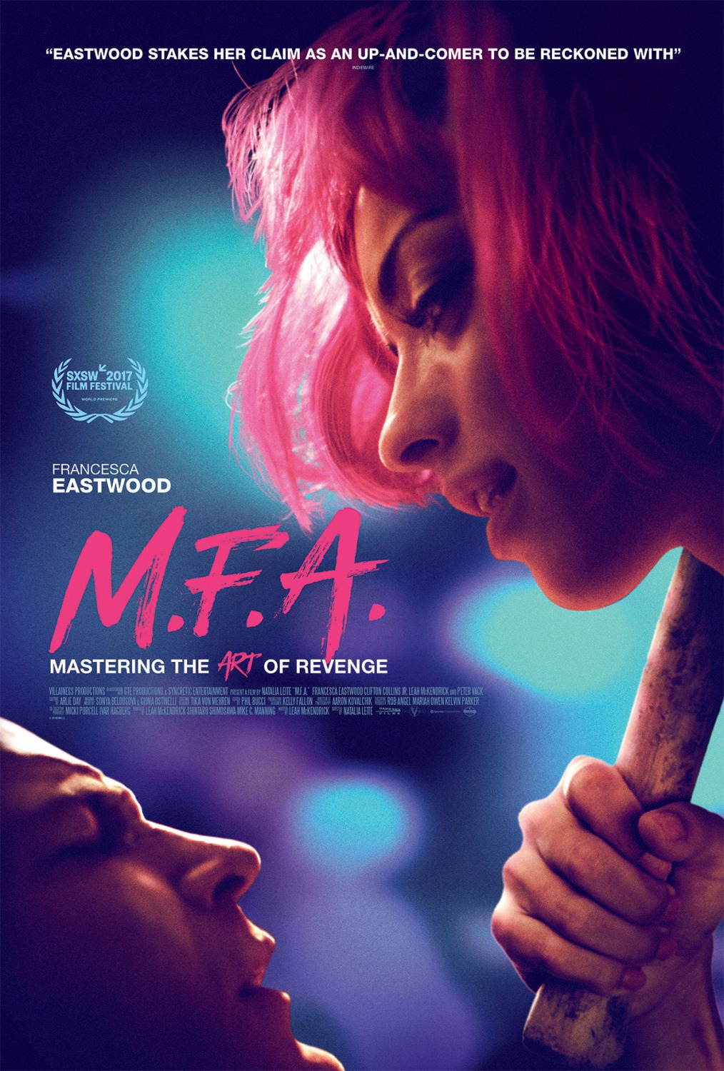 Extra Large Movie Poster Image for M.F.A. 