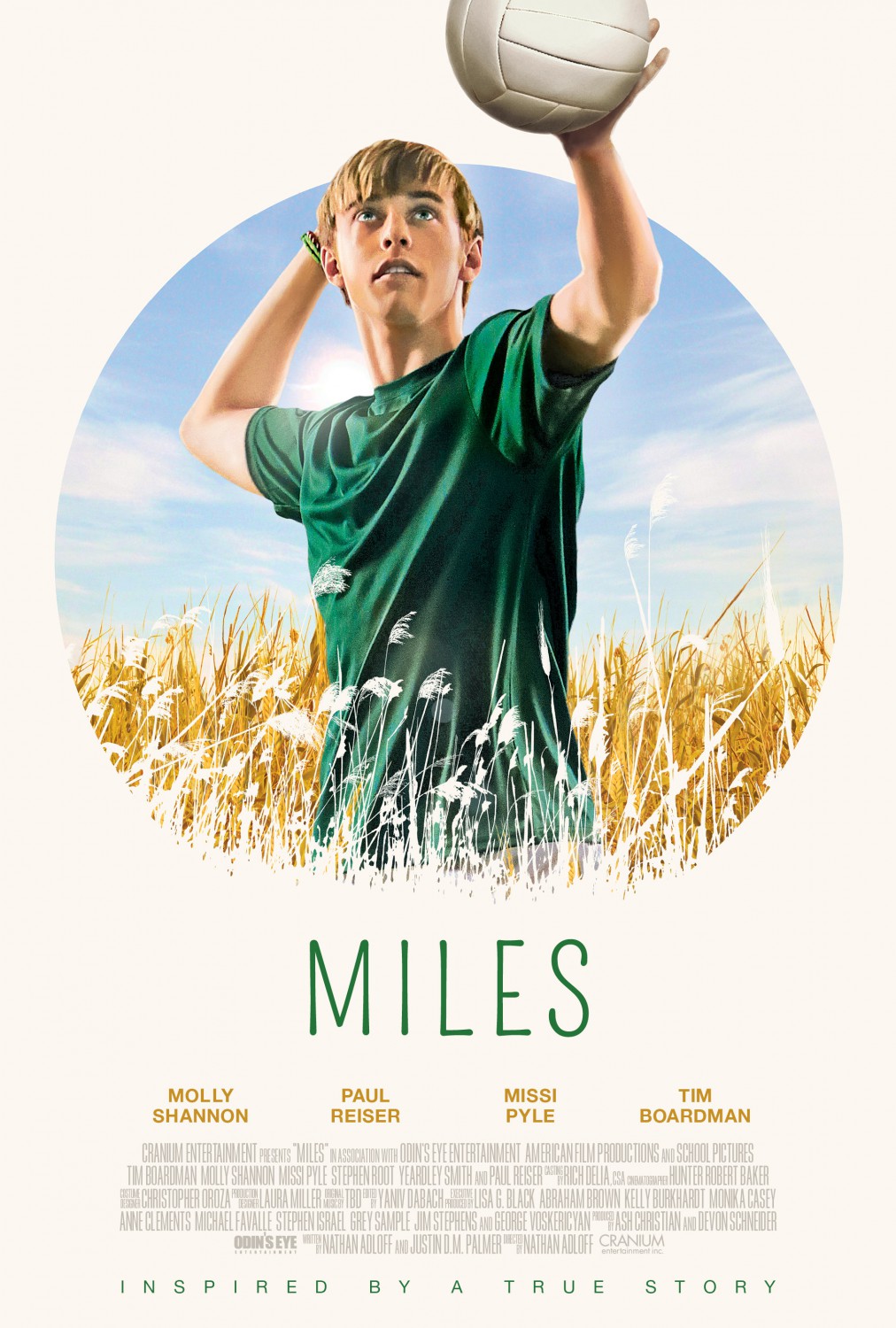Extra Large Movie Poster Image for Miles 