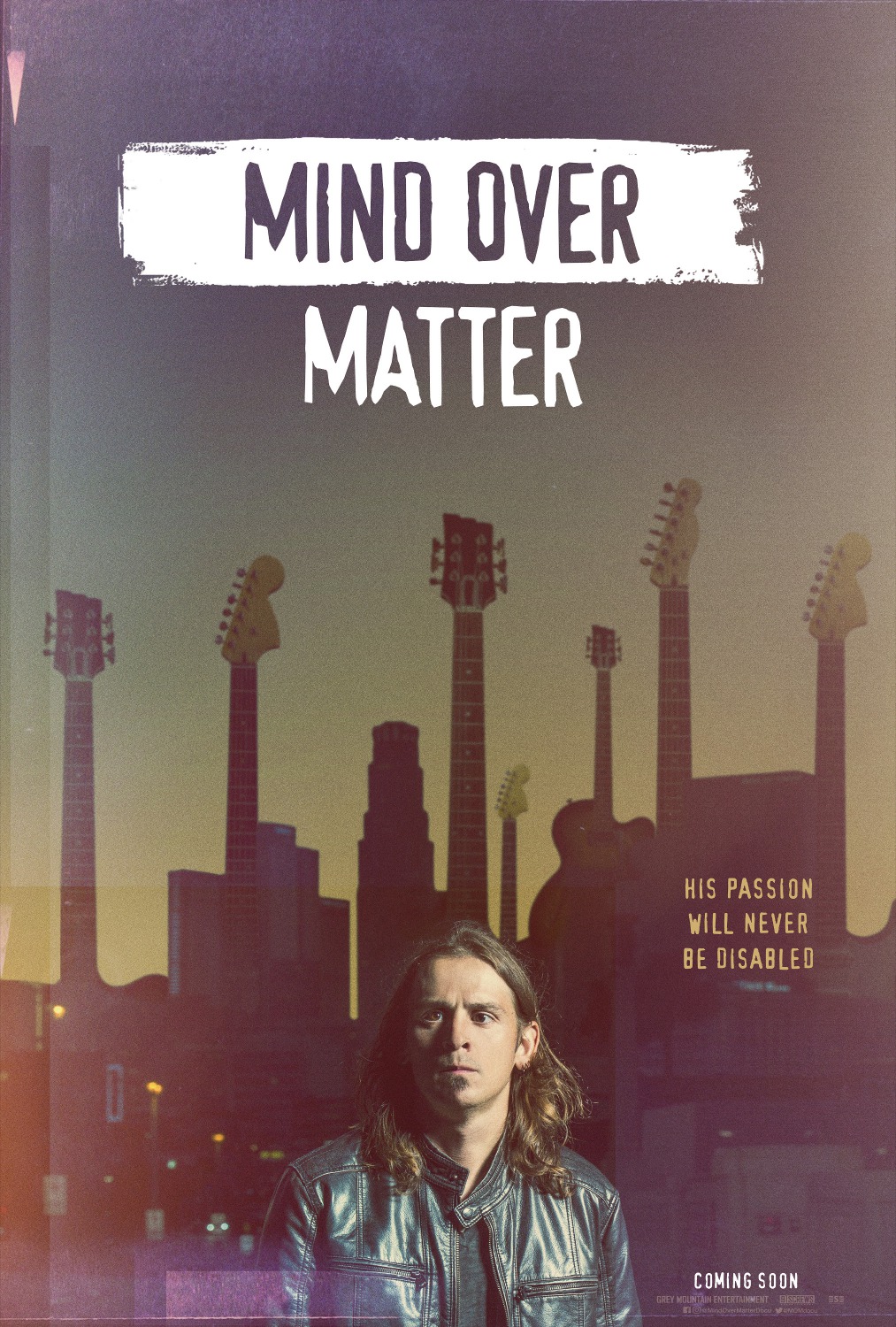 Extra Large Movie Poster Image for Mind Over Matter 