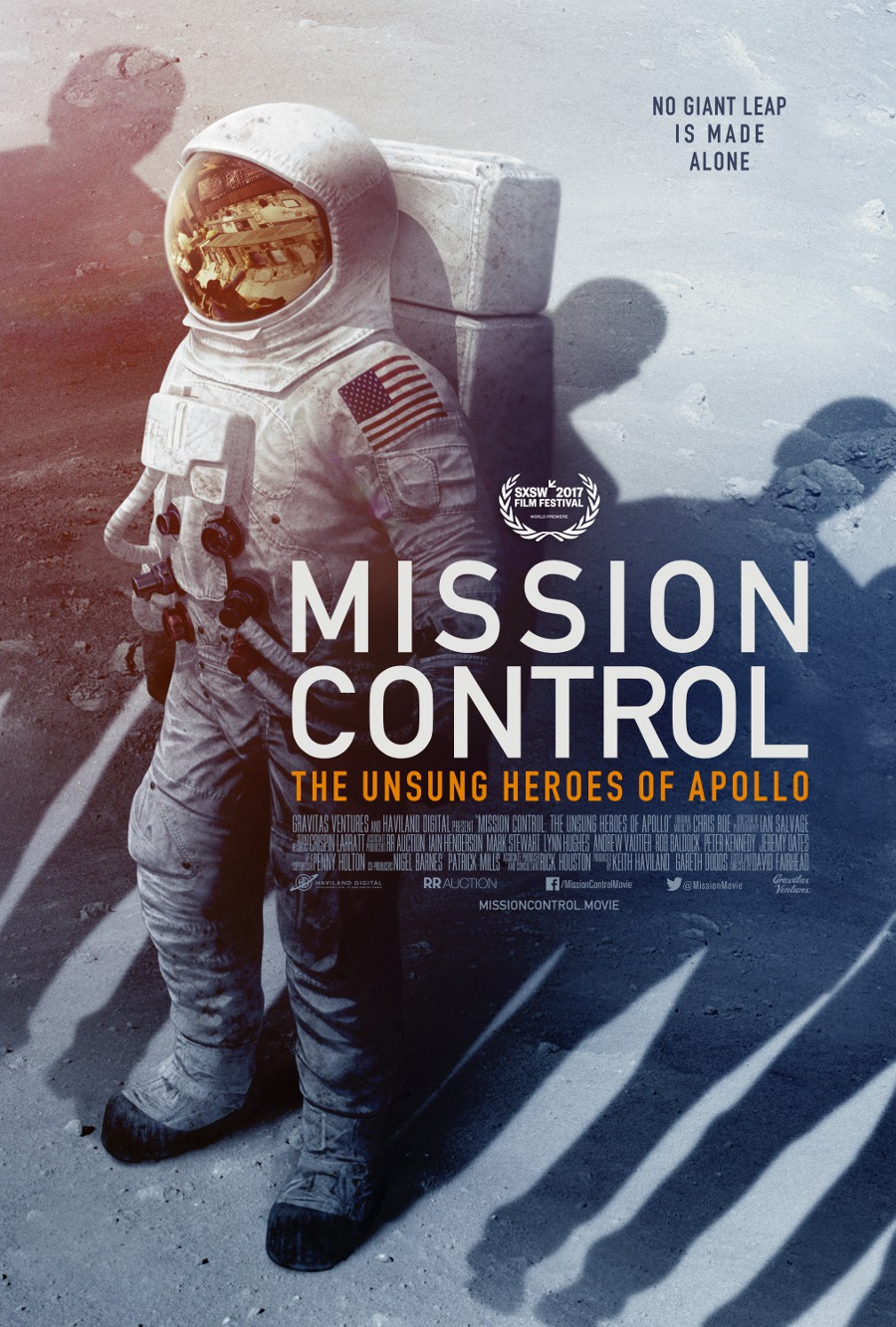 Extra Large Movie Poster Image for Mission Control: The Unsung Heroes of Apollo 