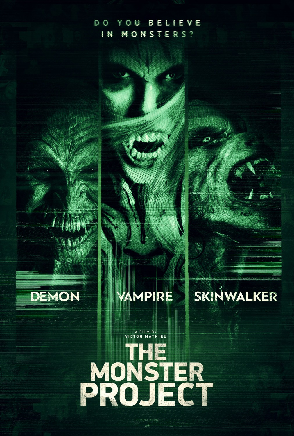 Extra Large Movie Poster Image for The Monster Project (#2 of 2)