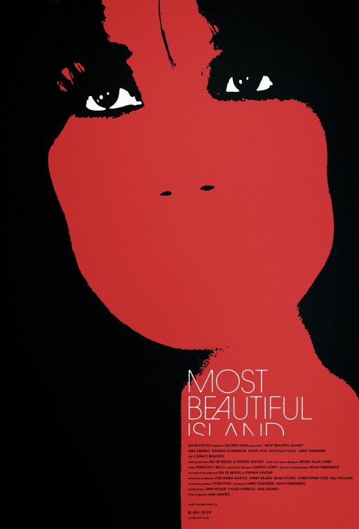 Most Beautiful Island Movie Poster