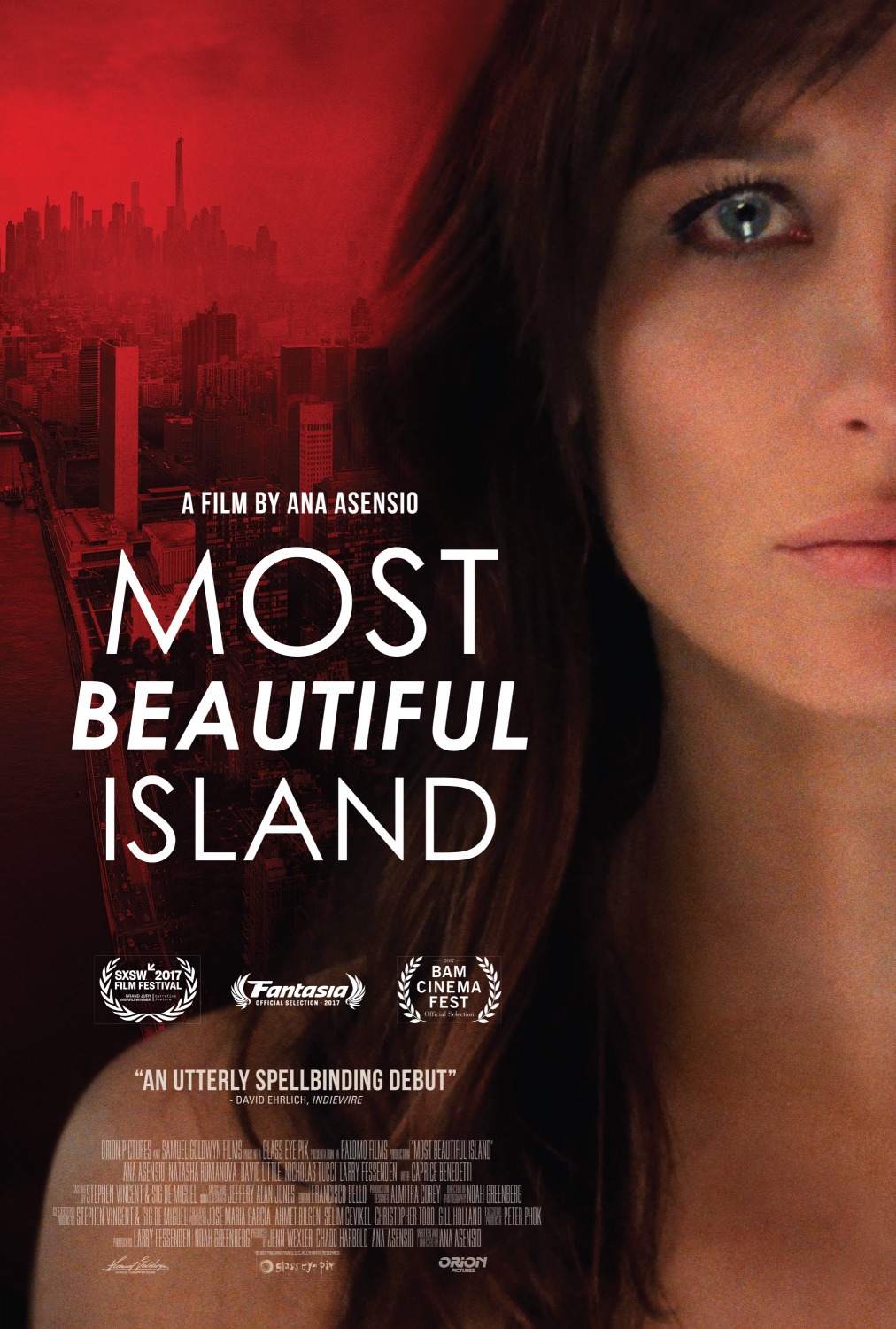 Extra Large Movie Poster Image for Most Beautiful Island (#2 of 3)
