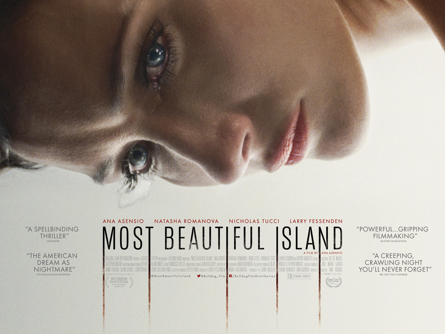 Extra Large Movie Poster Image for Most Beautiful Island (#3 of 3)