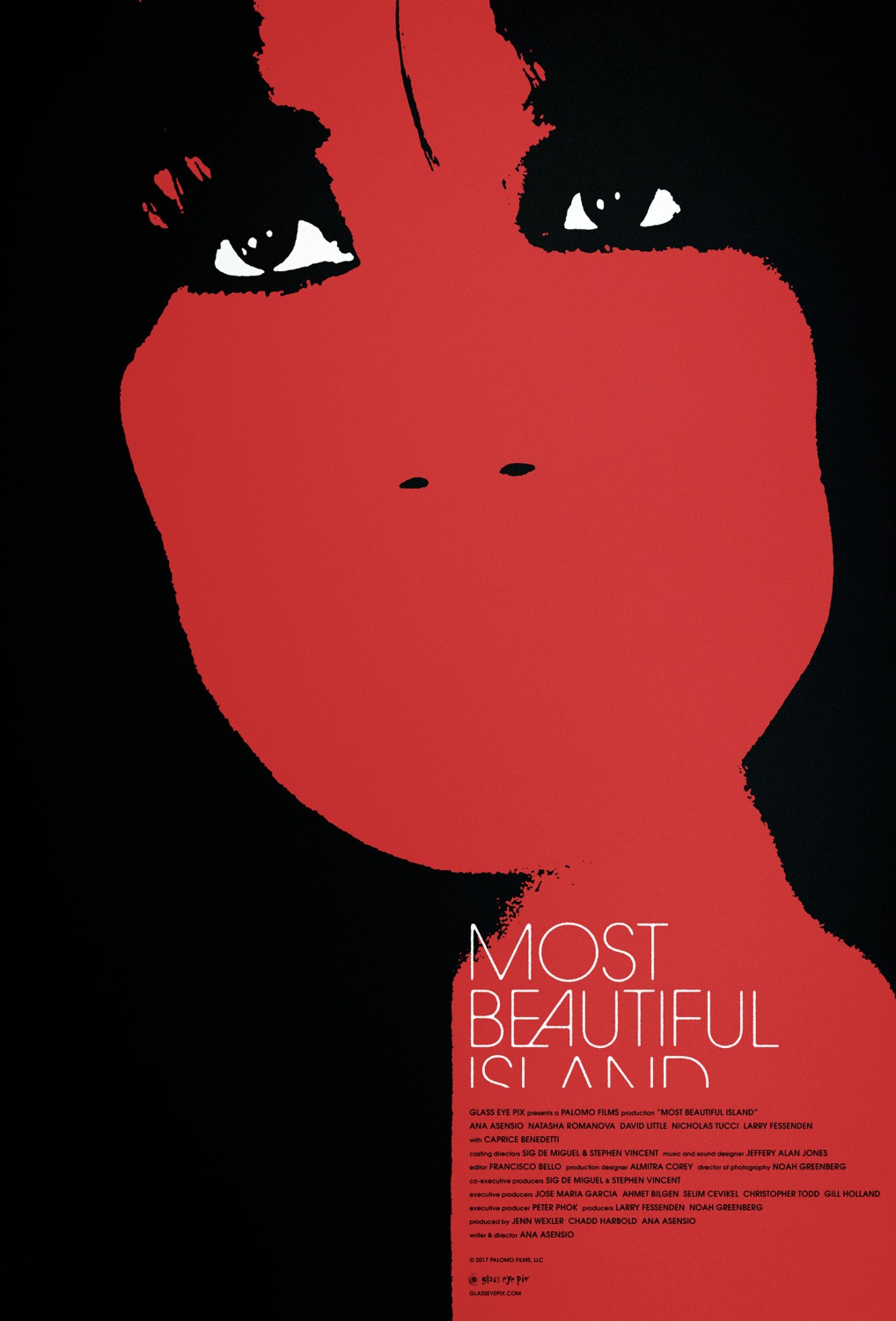 Extra Large Movie Poster Image for Most Beautiful Island (#1 of 3)