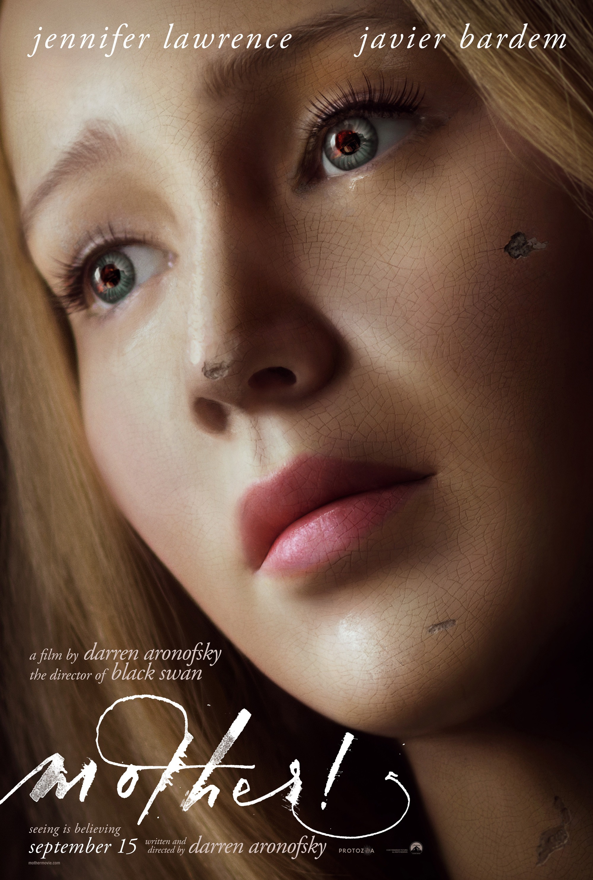 Mega Sized Movie Poster Image for Mother! (#3 of 7)