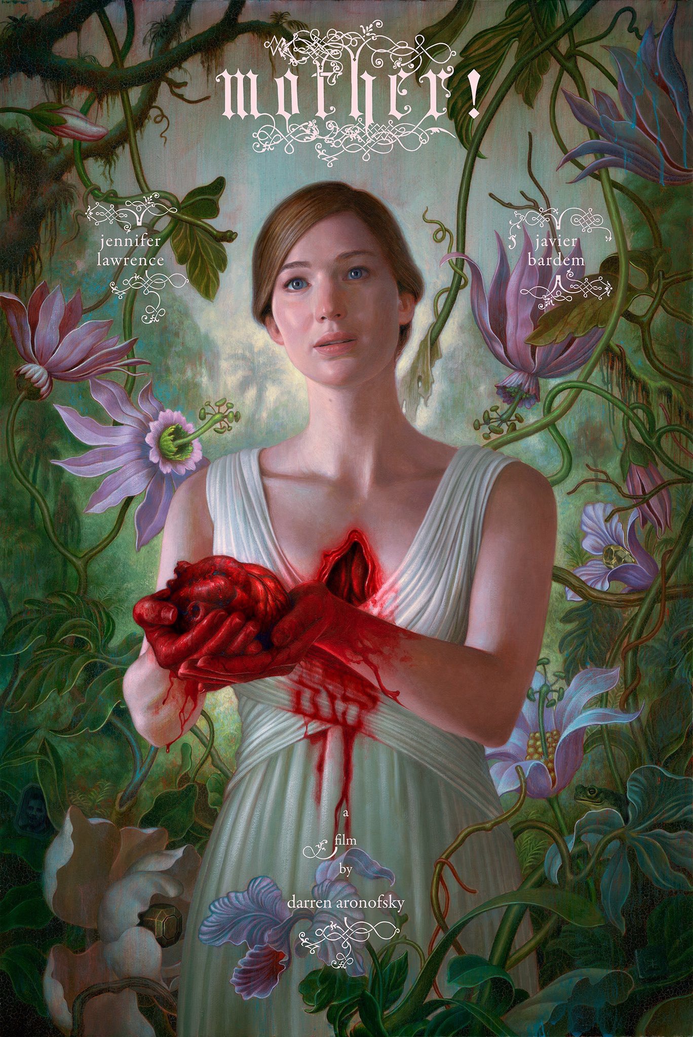 Mega Sized Movie Poster Image for Mother! (#1 of 7)