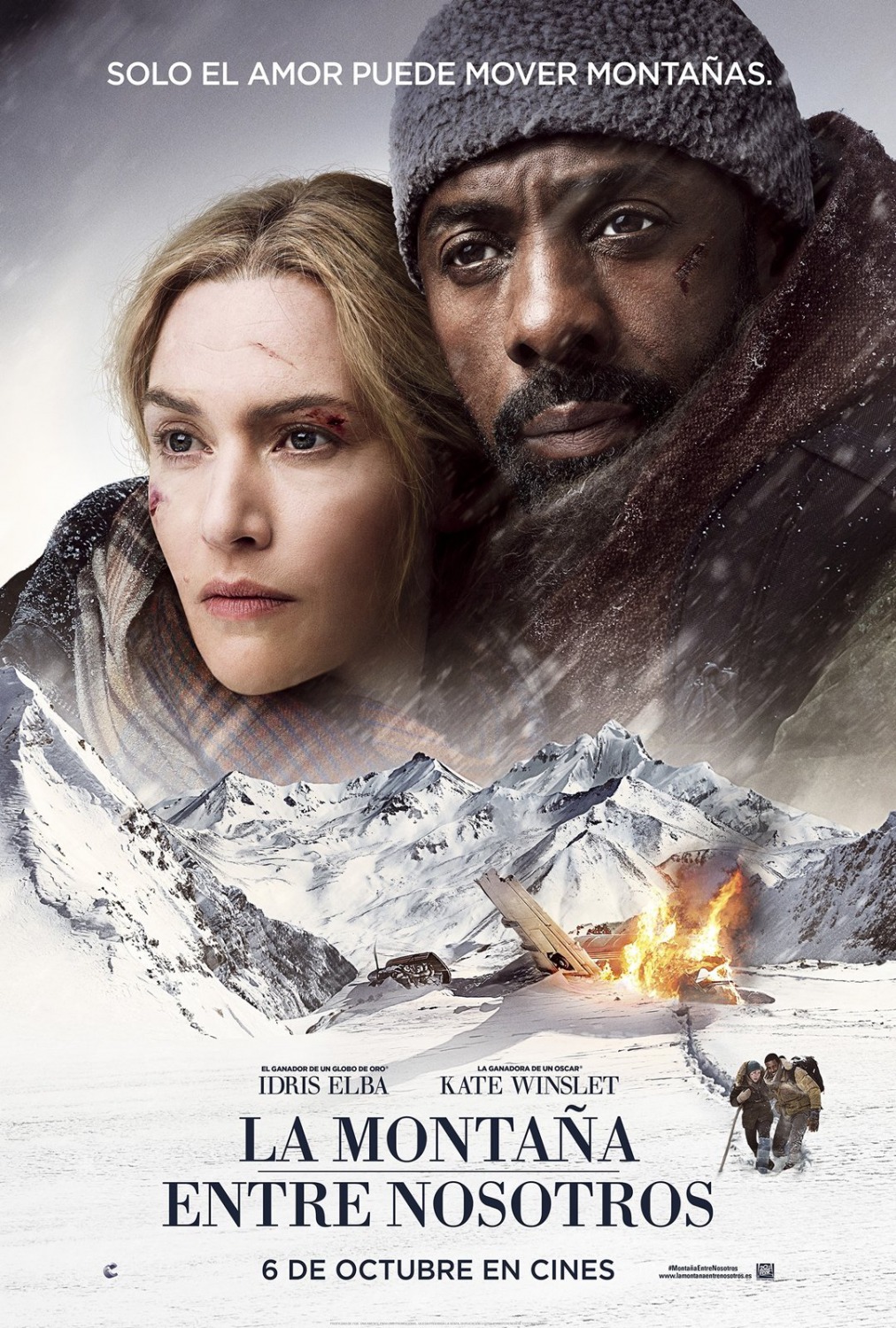 Extra Large Movie Poster Image for The Mountain Between Us (#2 of 2)