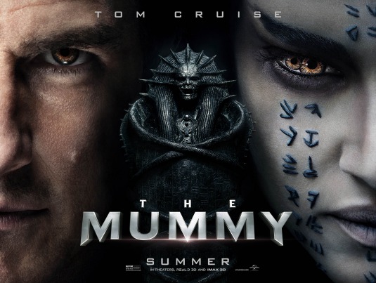 Image result for the mummy 2017 poster