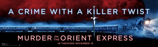 Murder on the Orient Express Movie Poster