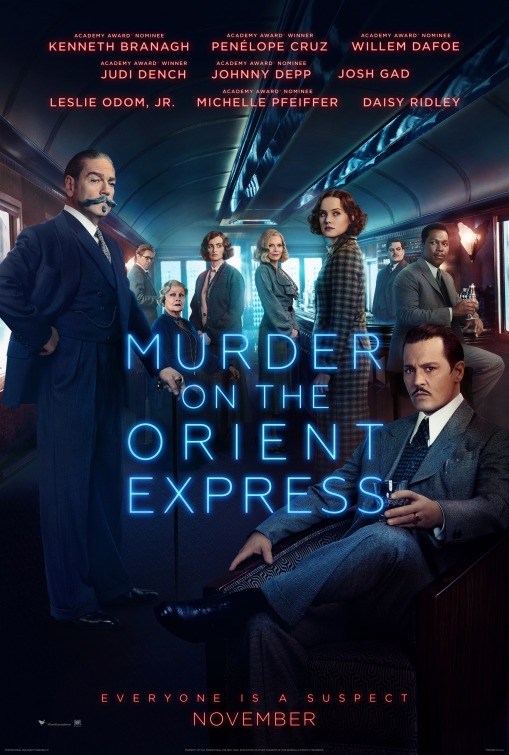 🎬 Movie Review: Murder on the Orient Express