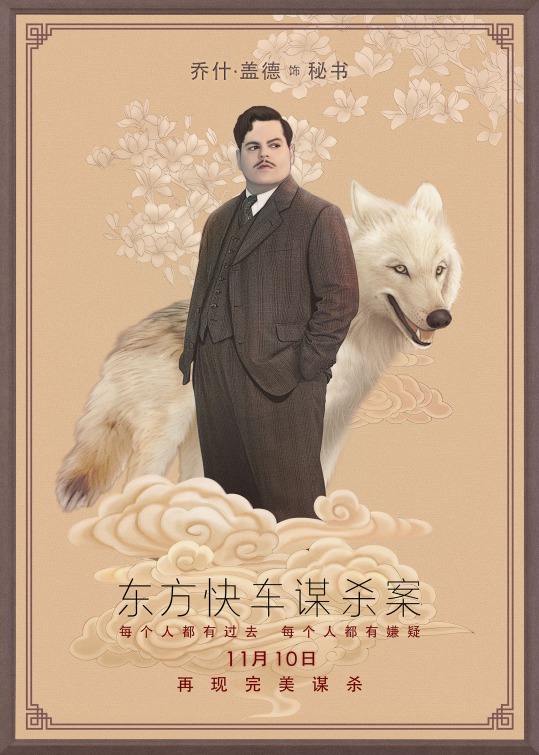 Murder on the Orient Express Movie Poster