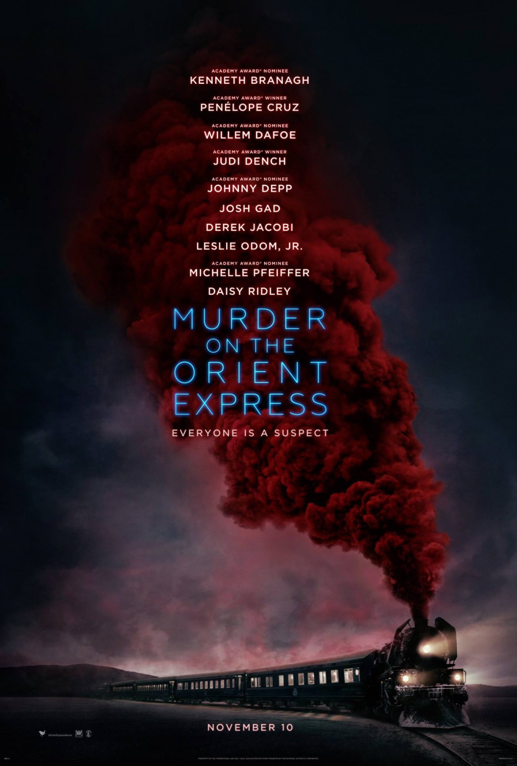 Extra Large Movie Poster Image for Murder on the Orient Express (#1 of 40)