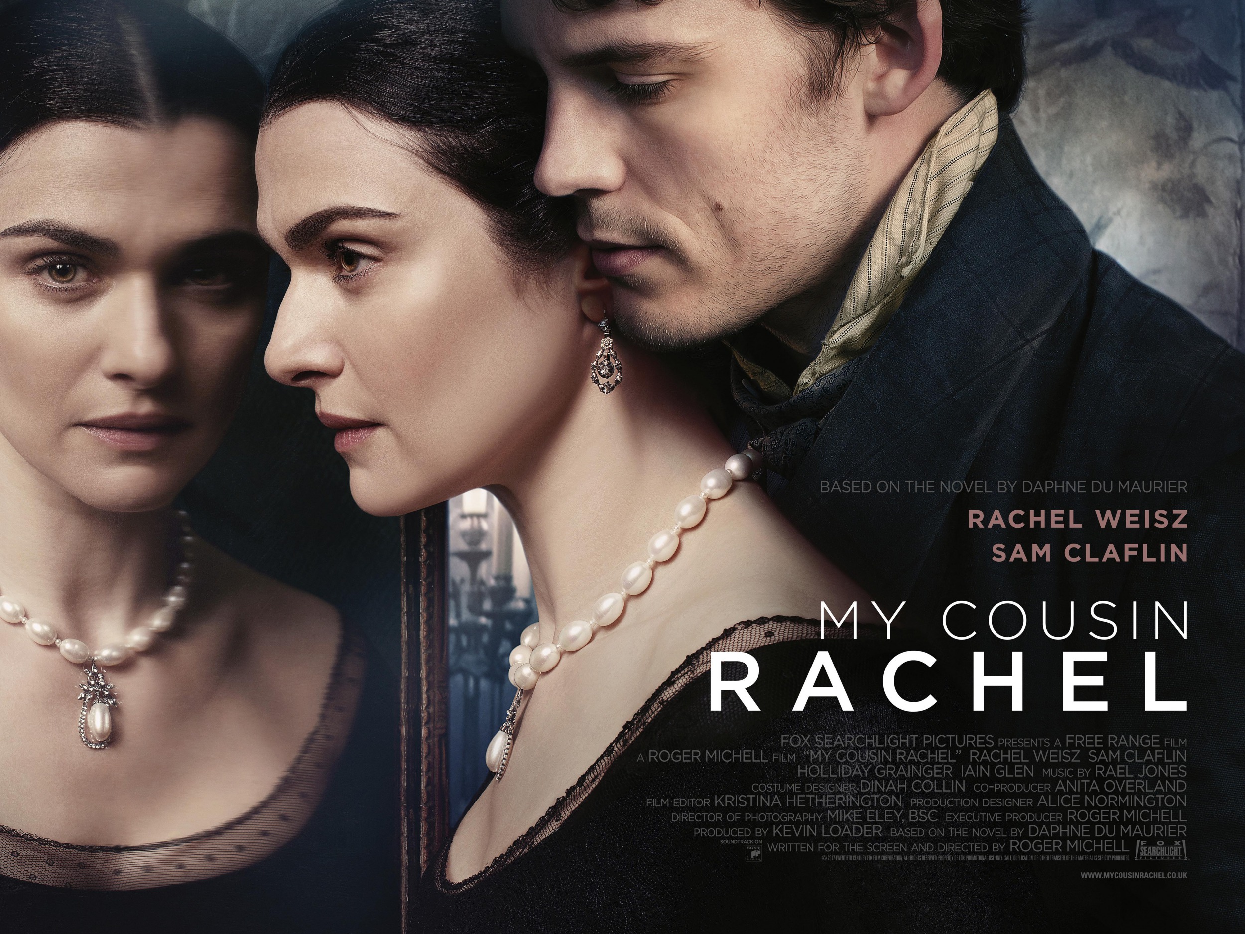 Mega Sized Movie Poster Image for My Cousin Rachel (#2 of 3)