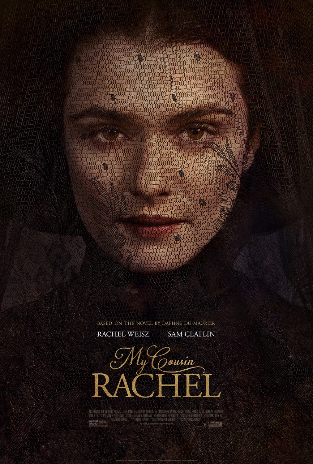 Extra Large Movie Poster Image for My Cousin Rachel (#3 of 3)
