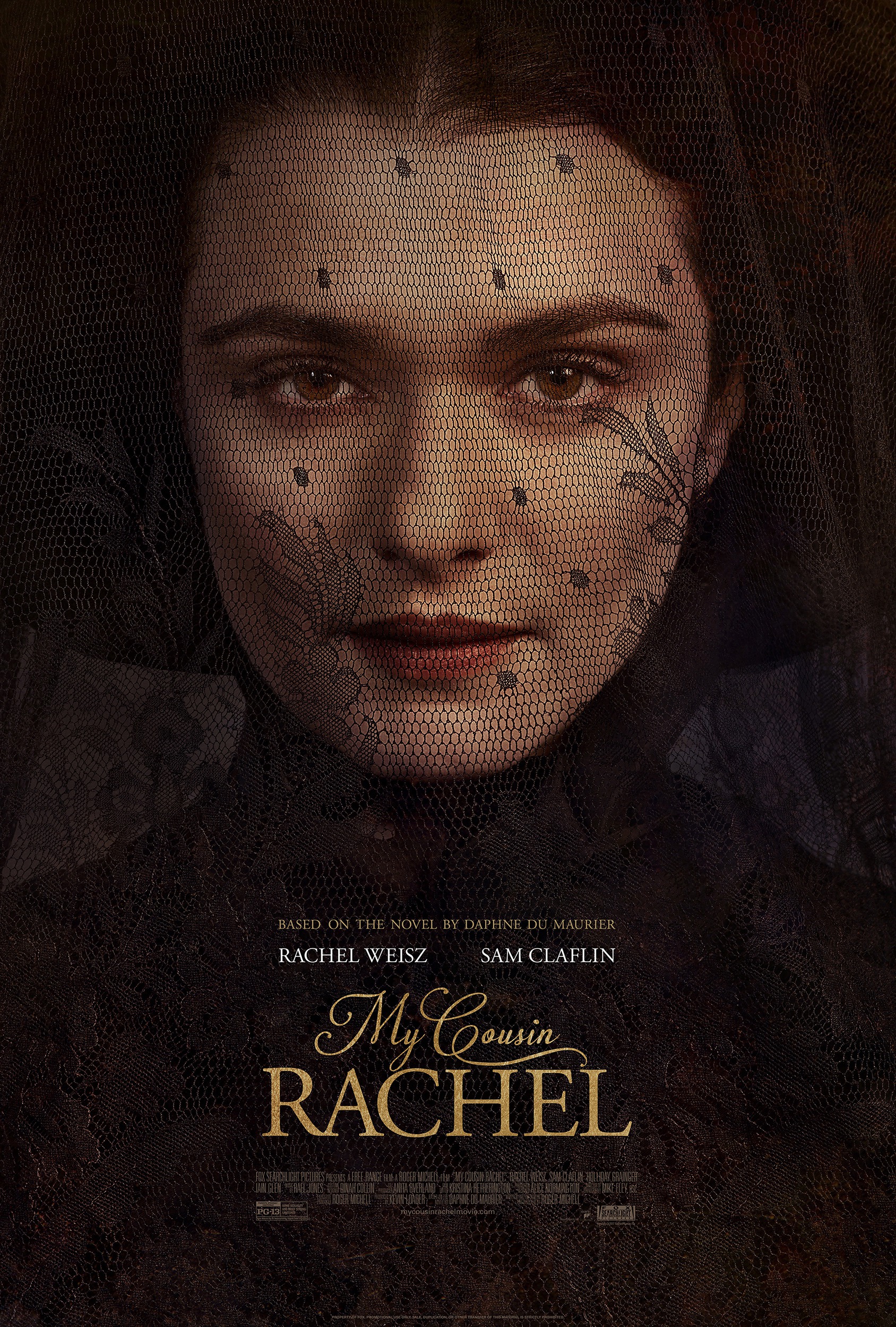 Mega Sized Movie Poster Image for My Cousin Rachel (#3 of 3)